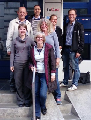 RDA Deutschland Gründungssitzung Gründungssitzung des vorläufigen Vorstands am 07.09.2017: Vors. Peter Wittenburg, Vors. Heike Neuroth, Schatzmeisterin Kathrin Beck, Schriftführer Christoph Bruch, Beirat Claudia Oellers, Beirat Doris Wedlich, Beirat Jack Thoms