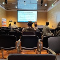 Sessions während der IDW